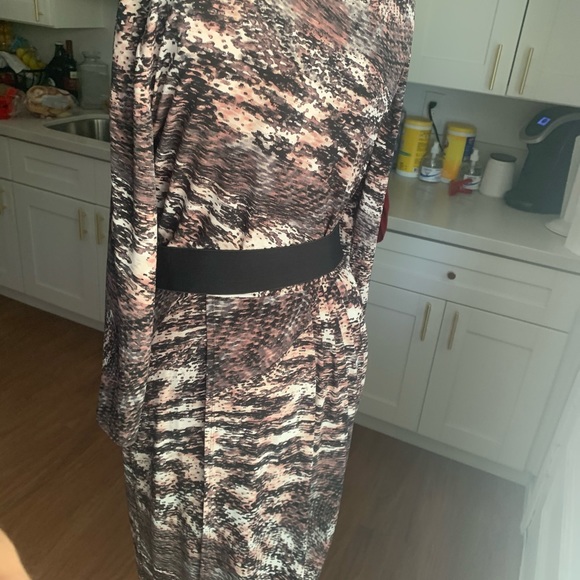 BCBG Maxazria Snakeprint Dress - Picture 4 of 6